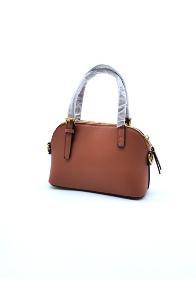 alenkuci Women's Burgundy Patent Shell Handbag, Top Handle Crossbody Bag, Shi...