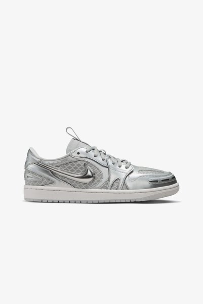 Nike Air Jordan 1 Low Method of Make V3 Metallic Silver Gümüş Spor Ayakkabı -...