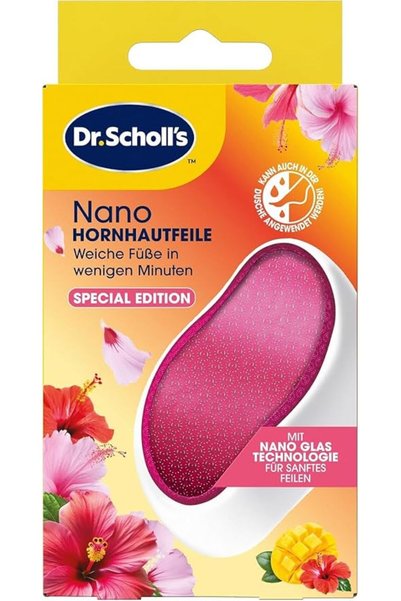 Dr. Scholl's مبرد الكالو من النانو جلاس - أقدام ناعمة في دقائق، مزيل الكالو، ...