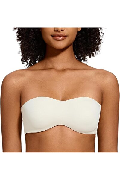 GENERAL MELENECA Women's Strapless Minimizer Multiway for Large Bust Unlined ...
