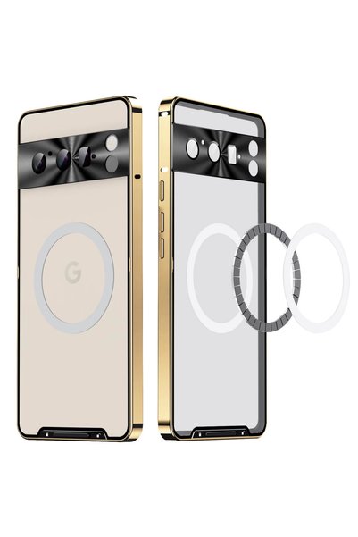 XGSM Husă de protecție pentru cameră Google Pixel 8 Pro, CamShield MagSafe, T...