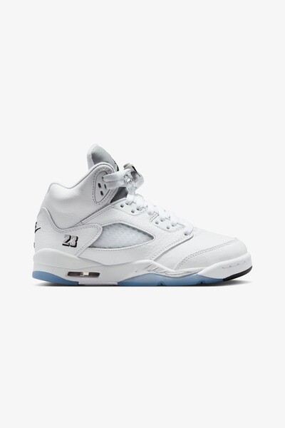 Nike Air Jordan 5 Retro OG White Metallic Beyaz Spor Ayakkabı - HypeStep