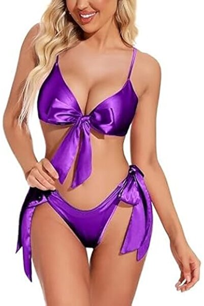 Accessorize Kingdom Babydoll Set| Non-Padded Bra & Panty|Nightwear/Lingerie/N...