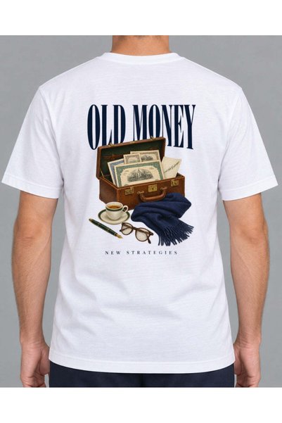 XPLODE Tricou Old Money New Strategies Supradimensionat