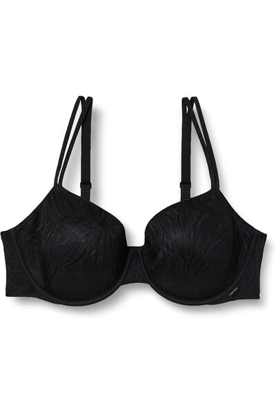 Calvin Klein Underwear حمالة صدر ديمي مبطنة خفيفًا للنساء من كالفن كلاين 000q...