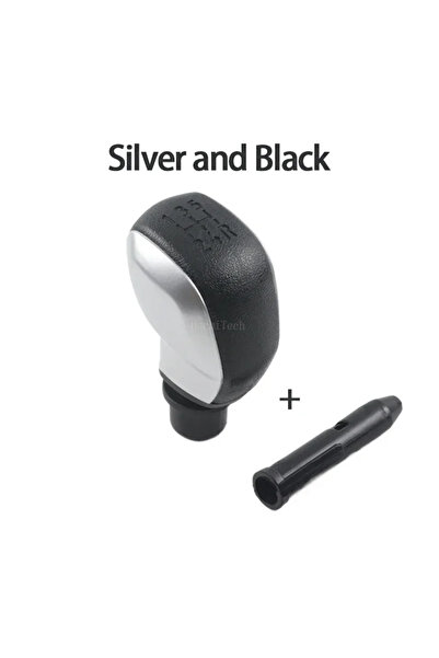 Choice Silver and black Gear Shift Knob For Peugeot 106 206 306 406 107 207 3...
