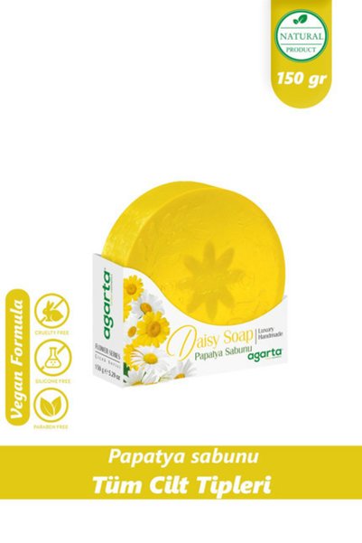 Agarta Doğal Papatya Sabunu 150 Gr