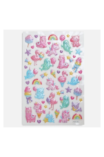 OEM Autocolante 3D Animale Crystal – Set Decorativ