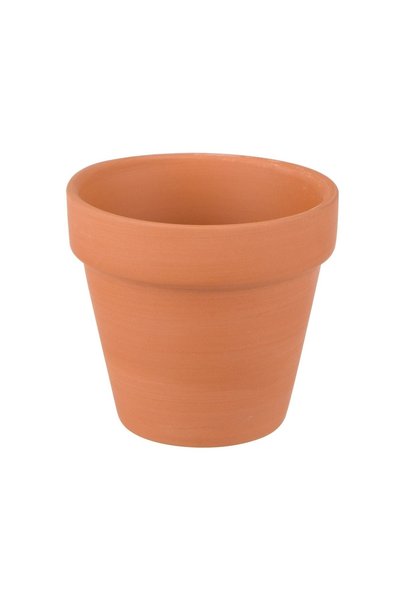 OEM Ghiveci pentru flori Ceramic Teracota Ø6.5x6 cm - 0.08 L