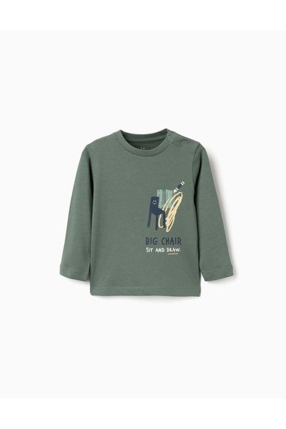 Ziddy LS T-Shirt Jersey, Dark Green
