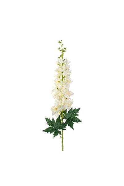 OEM Floare Artificială cu Tulpina Lunga de Tip Lavanda Bej 95 cm – Decor Real...