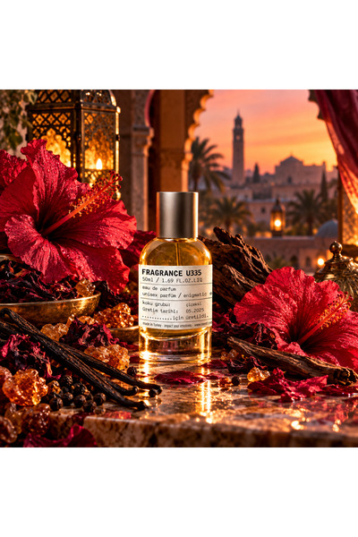 bueno's U335 Hibiscus Mahajád Unisex Parfüm - 15 ML