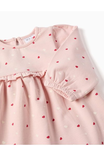 Ziddy Dress, Pink