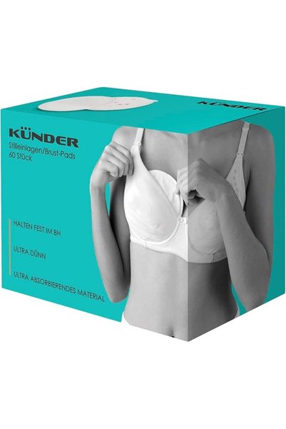 KUNDER فوط رضاعة للاستخدام الليلي، فوط رضاعة رقيقة فائقة الامتصاص وقابلة للتن...