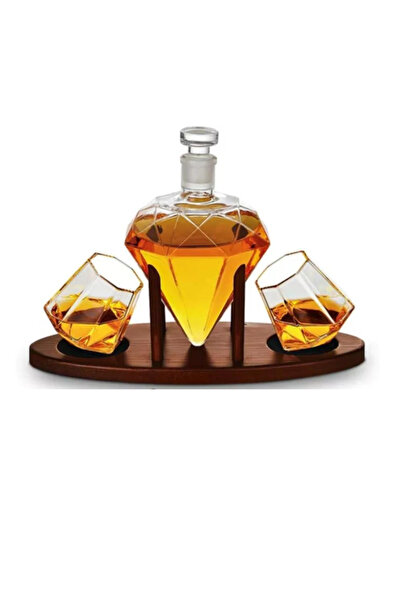 Vinoteca Romaneasca Set de cognac cu diamante