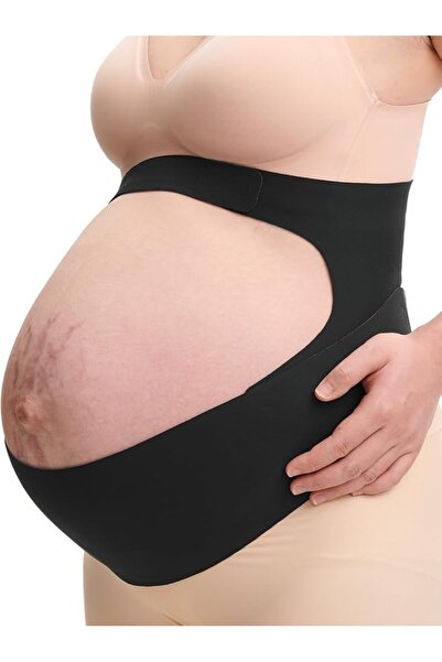 Momcozy Pregnancy Belly Band, CozySupport Ergonest Maternity Belly Band, Invi...