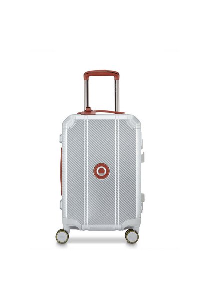 Mirano Troler Delsey Paris ALU'R, 55 cm, Aluminium Silver