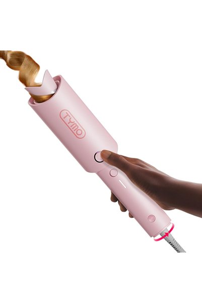 TYMO Automatic Rotating Curling Iron - CURLPRO Beach Waves Curling Wand, Port...