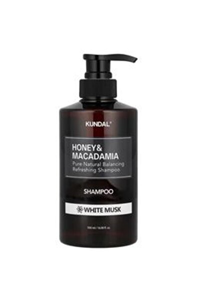 Kundal Sampon Hranitor cu Miere si Ulei de Macadamia - Honey & Macadamia Pure...