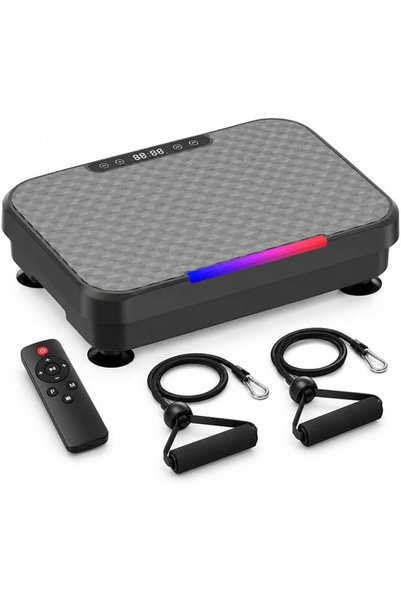 Favarey Vibration Plate Exercise Machine, Whole Body Fitness Platform with Re...