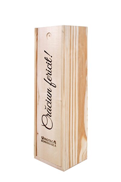 Vinoteca Romaneasca Cutie de vin - Crăciun fericit!