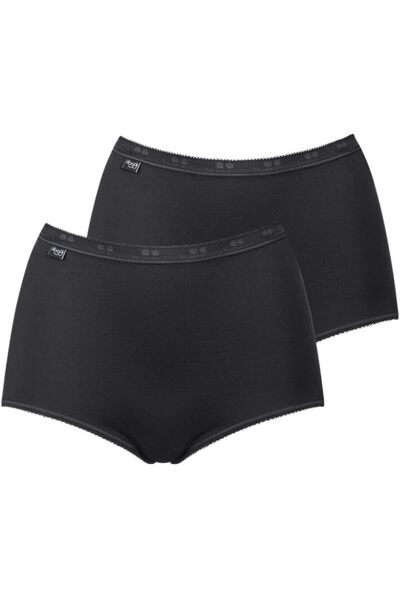SLOGGI Women’s Basic+ Maxi 2 Pack Brief (pack of 1)