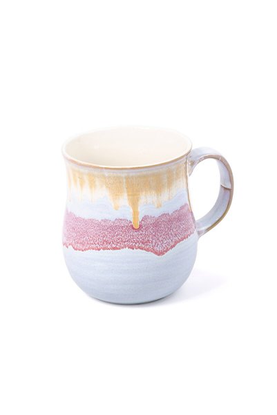 Violet Colorful Glaze Porcelain Mug