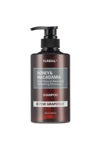 Kundal Sampon cu Miere si Macadamia - Honey & Macadamia Pure Balancing Refres...