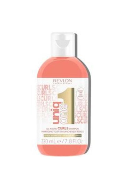 REVLON PROFESSIONAL Șampon pentru păr ondulat și creț - UniqOne Sulfate-Free ...