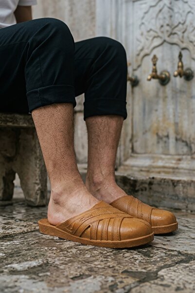 Modafırsat Economical Non-Slip Sole Daily Slippers Pool Bathroom Hammam Garde...