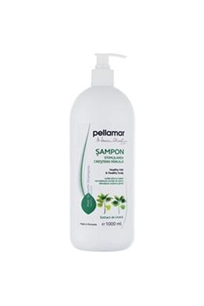 Pellamar Sampon cu Extract de Urzica pentru Stimularea Cresterii Parului - Ha...