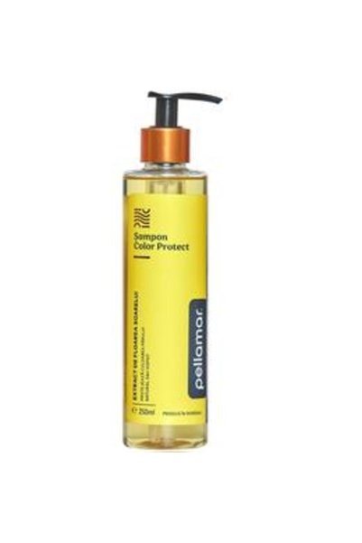 Pellamar Sampon pentru Par Vopsit cu Extract de Floarea-Soarelui - DELUXE, 25...