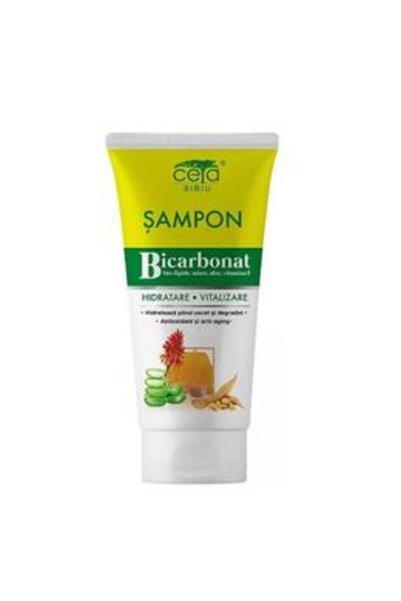 Ceta Sibiu Sampon cu Bicarbonat - Hidratare si Vitalizare, 200 ml