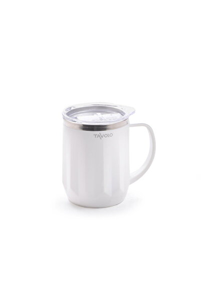 TAVOLO White Hand Warmer Cup