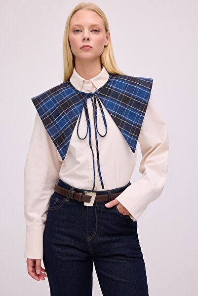 Touché Privé Plaid Collar Shirt