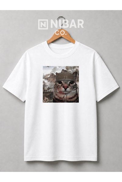 NUBAR CO. Meme Funny Spirited Funny Printed Moodluk Unisex Premium T-Shirt