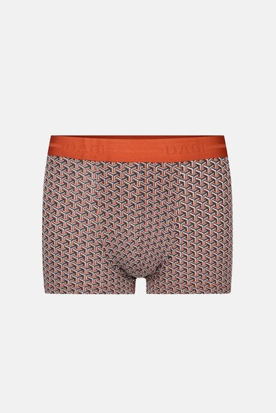 Dagi Black Patterned Cotton Boxer