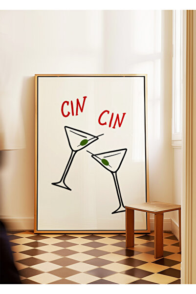 ARTHOUSECOLLECTIVE Colecția Cocktail - Poster fără ramă