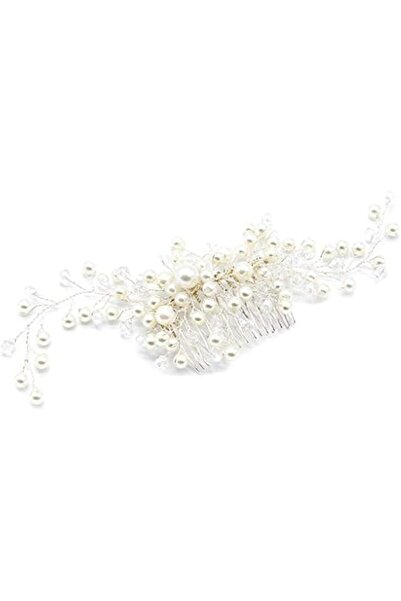 GENERAL (1 pc) Bride Comb Wedding Headwear, Faux Pearl Bridal Women Jewelry H...