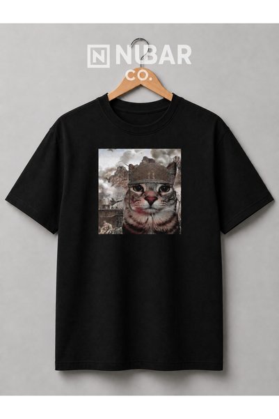 NUBAR CO. Meme Funny Spirited Funny Printed Moodluk Unisex Premium T-Shirt