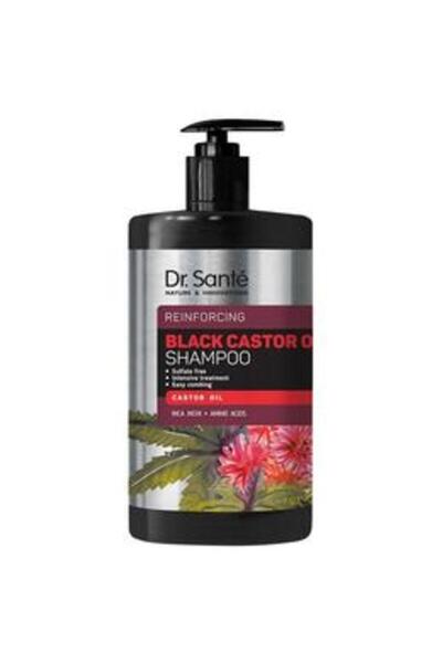 Dr. Sante Sampon Fortifiant cu Ulei de Ricin Negru - Reinforcing Black Castor...