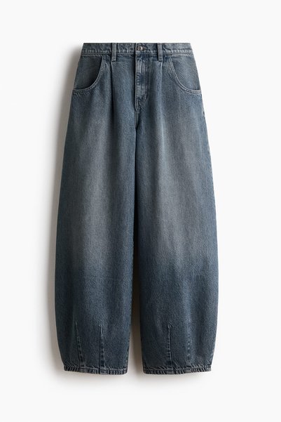 H&M Barrel Regular Waist Jeans