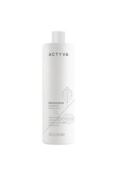 Kemon Sampon pentru Scalp Sensibil - Actyva Benessere Shampoo, 1000 ml