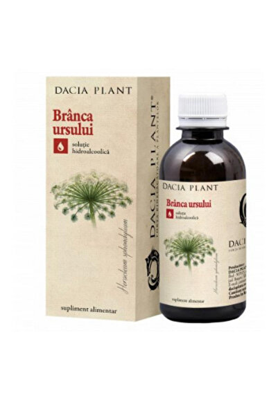 Dacia Plant Tinctura Branca Ursului Dacia Plant, 200ml