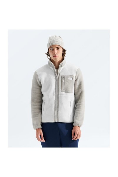 THE NORTH FACE Yumiori Men's Gray Fleece Jacket (Nf0A883Rp481)