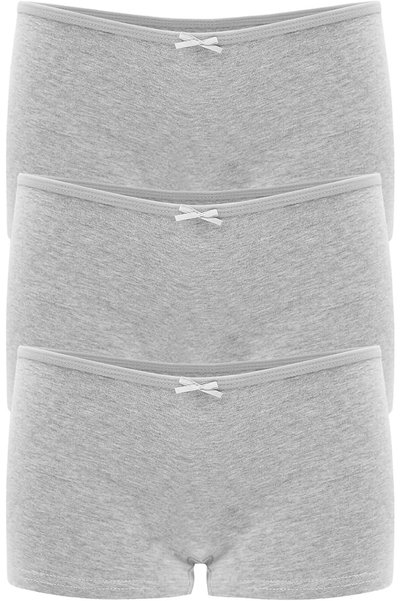 GENERAL Allxwek Women Comfort Boxer Short Cotton Underwear Soft Boy Short Pac...
