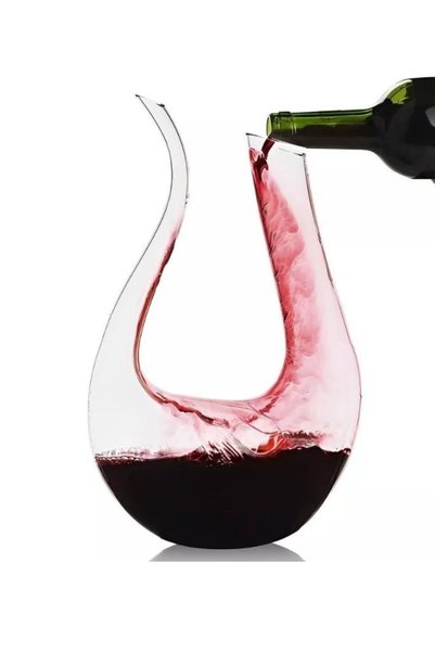 Vinoteca Romaneasca Decanter - 2-in-1 wine carafe