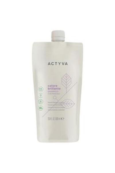 Kemon Sampon pentru Par Vopsit - Actyva Colore Brillante Shampoo Pouch Bag, 1...