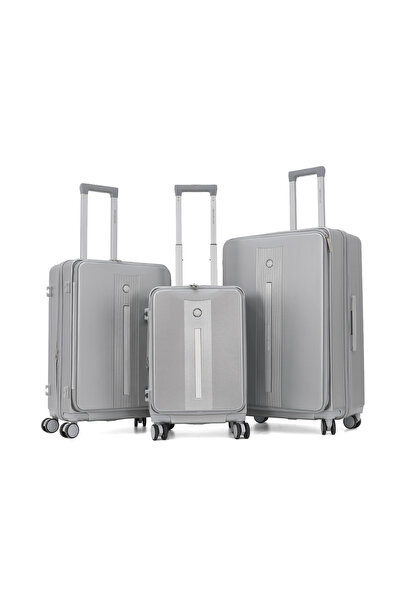 Generic Brand American Flyer 3-Piece Hard Shell Suitcase Set – Ultra-Durable ...