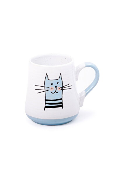 CAVO Blue Porcelain Mug 350 ml